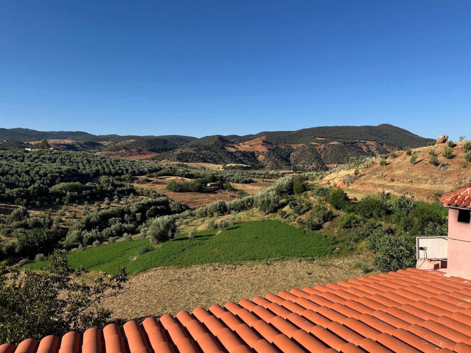 Gite Marbie Maison Rurale, Une Experience Naturelle Unique, Au Coeur Du Moyen Atlas, Maroc Kasba Tibouda Luaran gambar