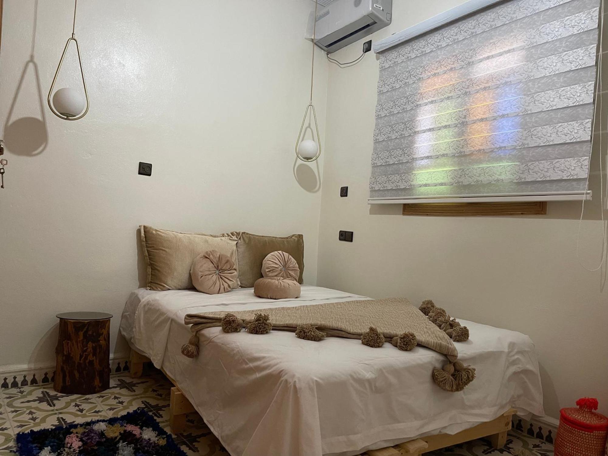 Gite Marbie Maison Rurale, Une Experience Naturelle Unique, Au Coeur Du Moyen Atlas, Maroc Kasba Tibouda Luaran gambar