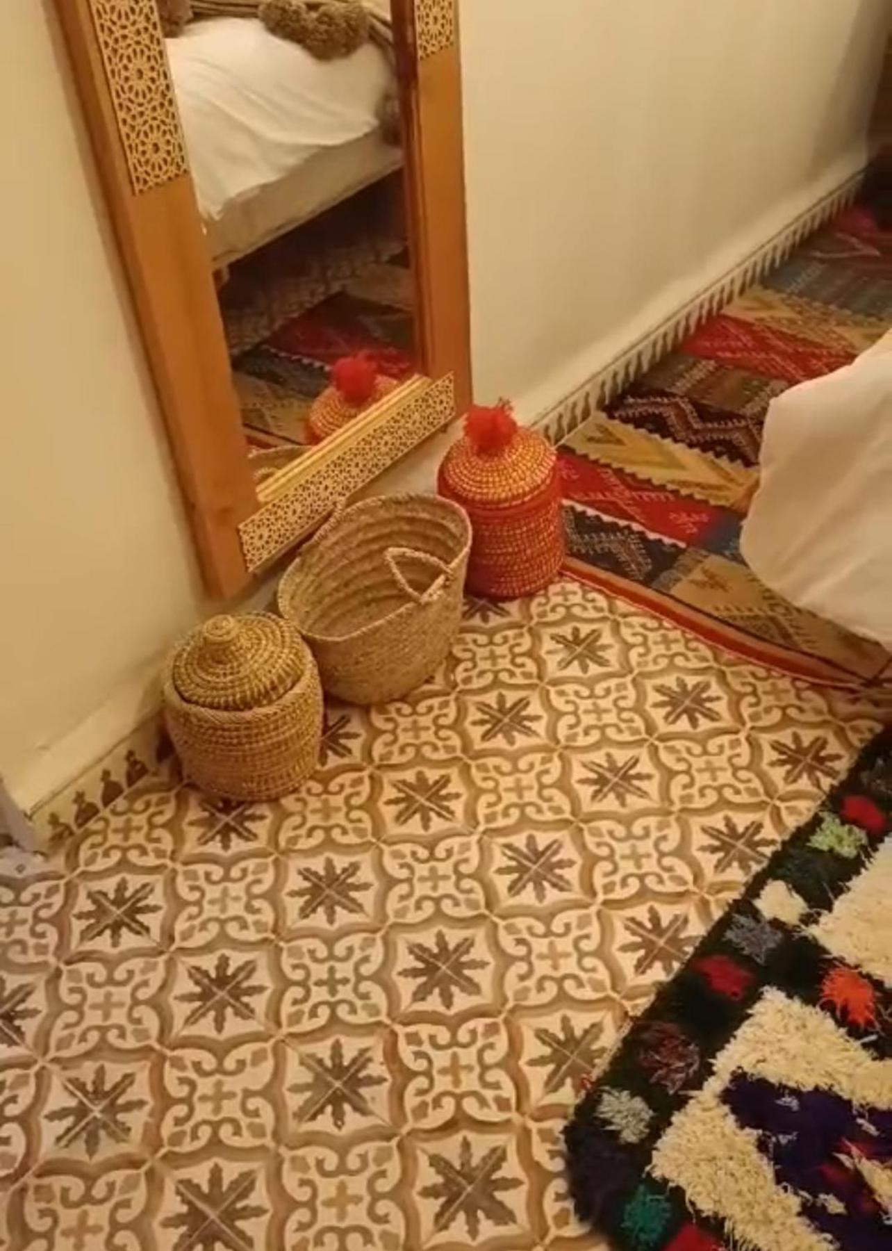 Gite Marbie Maison Rurale, Une Experience Naturelle Unique, Au Coeur Du Moyen Atlas, Maroc Kasba Tibouda Luaran gambar