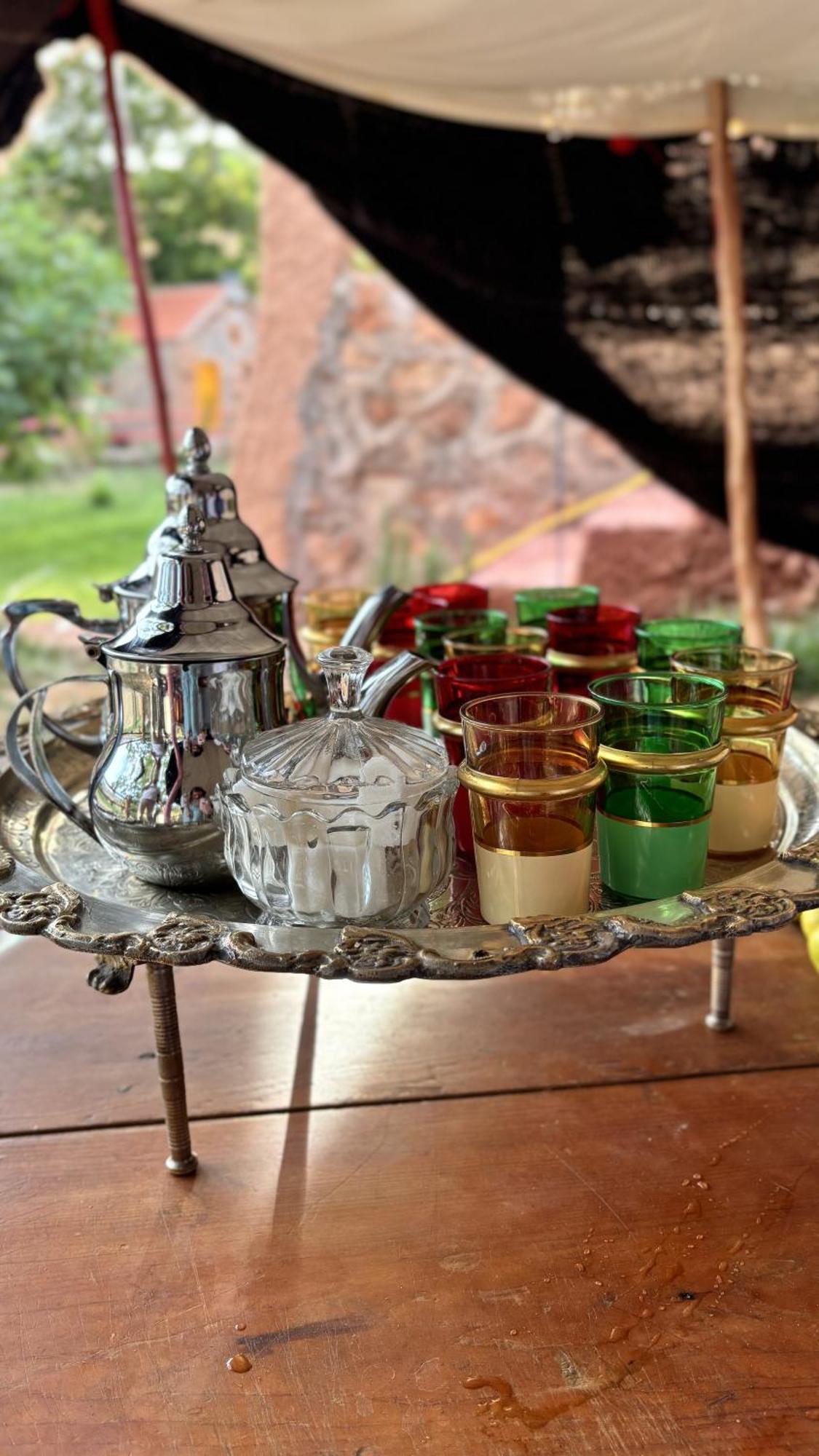 Gite Marbie Maison Rurale, Une Experience Naturelle Unique, Au Coeur Du Moyen Atlas, Maroc Kasba Tibouda Luaran gambar