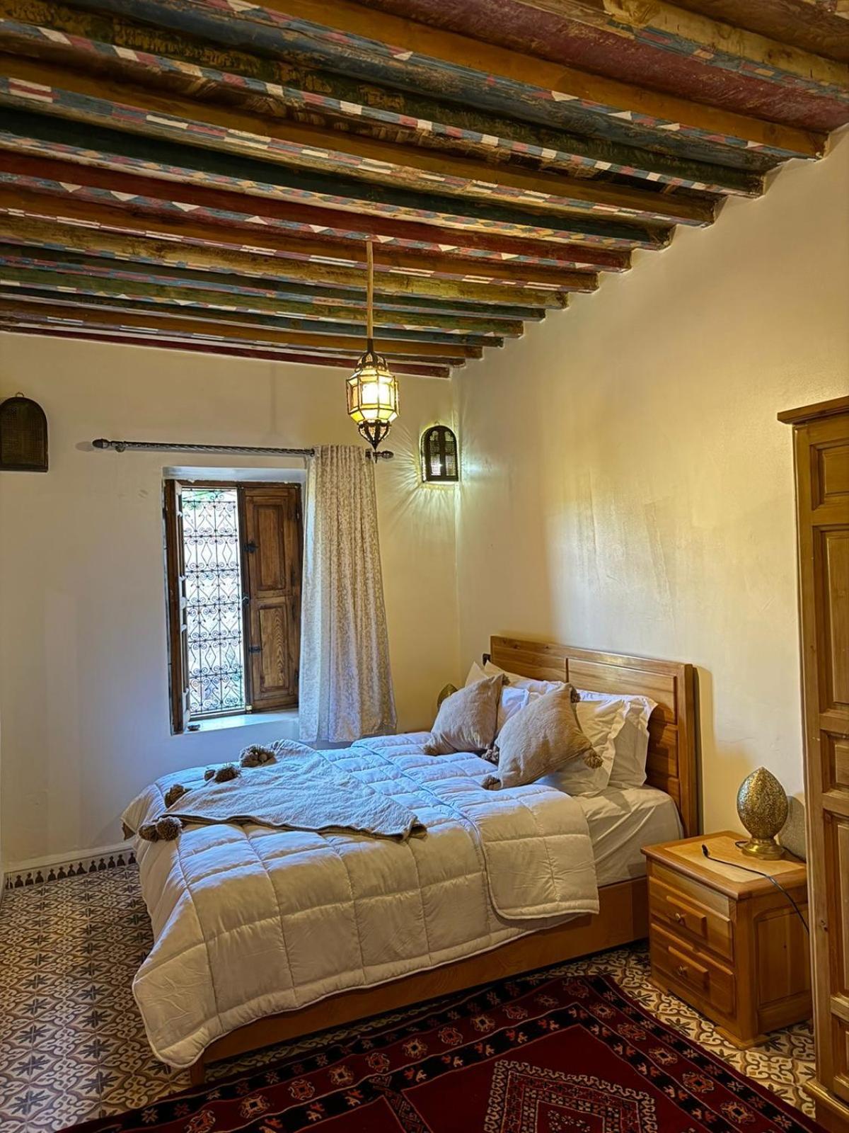 Gite Marbie Maison Rurale, Une Experience Naturelle Unique, Au Coeur Du Moyen Atlas, Maroc Kasba Tibouda Luaran gambar
