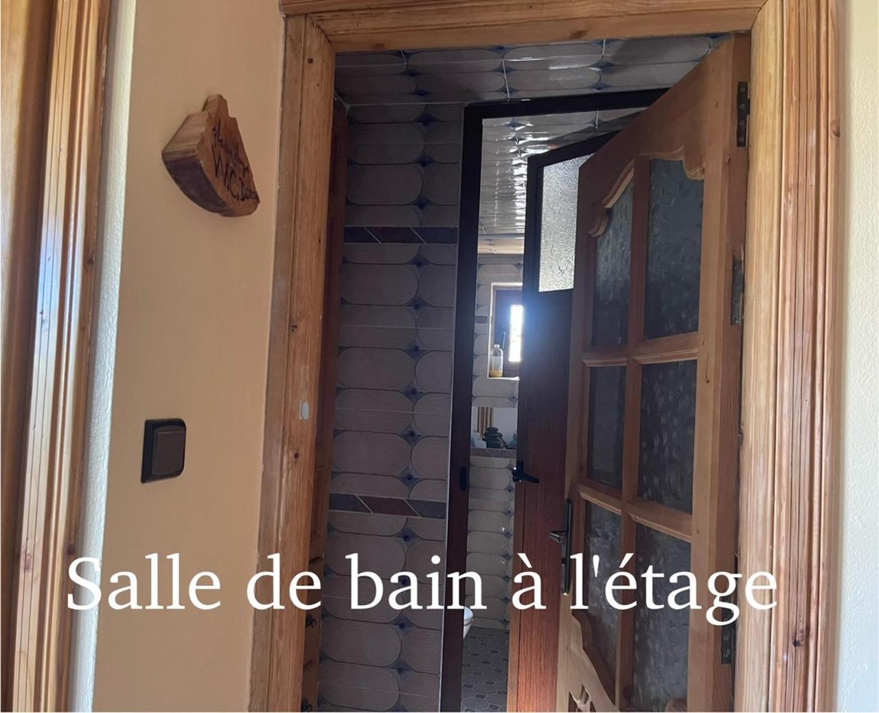 Gite Marbie Maison Rurale, Une Experience Naturelle Unique, Au Coeur Du Moyen Atlas, Maroc Kasba Tibouda Luaran gambar